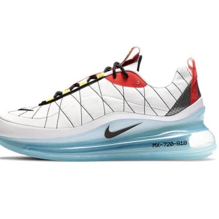 VDS Sepatu Running Olahraga Pria Air Max 720 818 Black Blue White Grey Orange Red Silver Gold Blue C