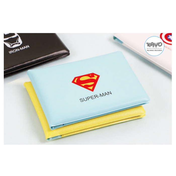 

Sale!!! Dompet Kartu Super Hero, Dompet Kartu E Toll, Tempat Kartu Serbaguna Hemat