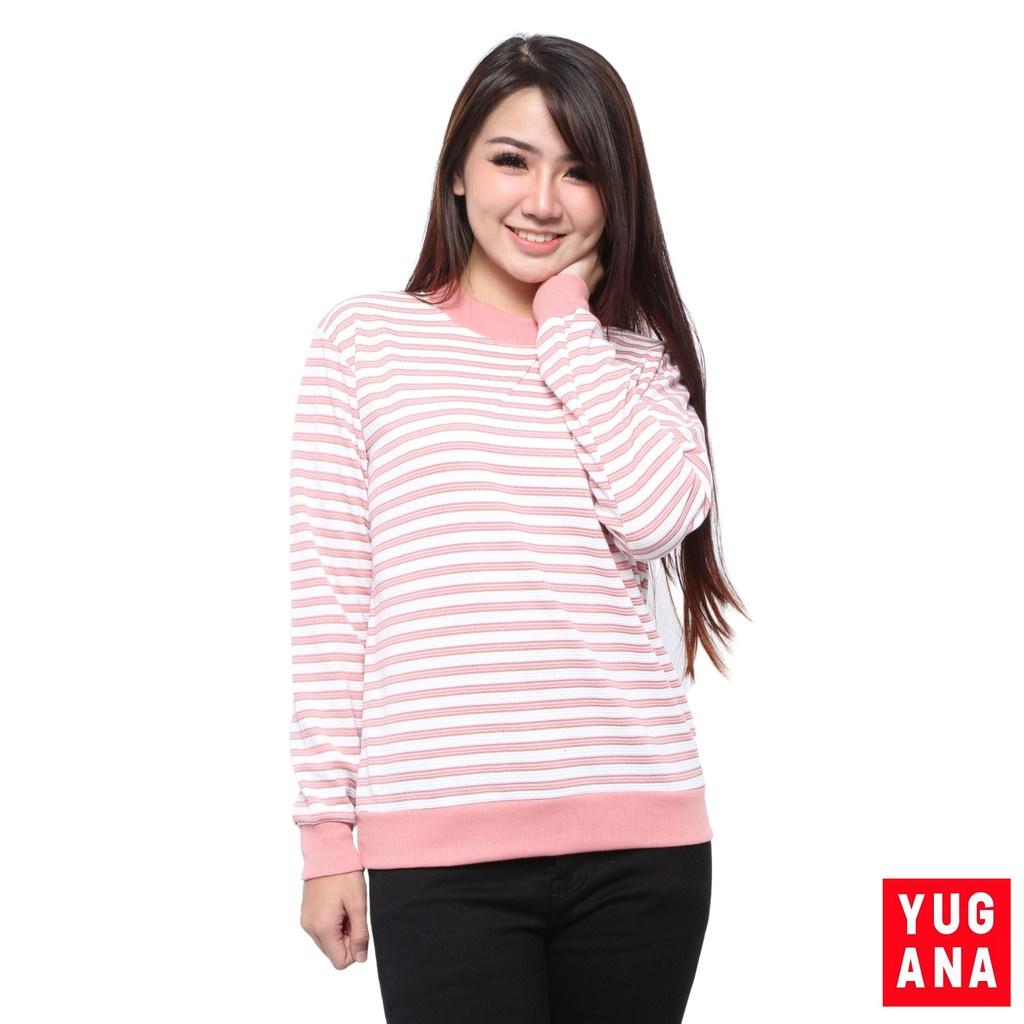 BL - LAVINA Kaos Rajut Wanita Lengan Panjang  blf