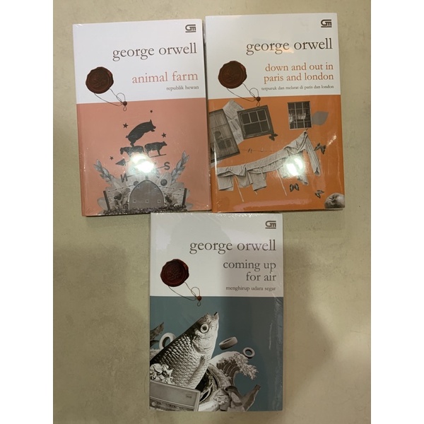 New Arrival/Novel George orwell/George orwell