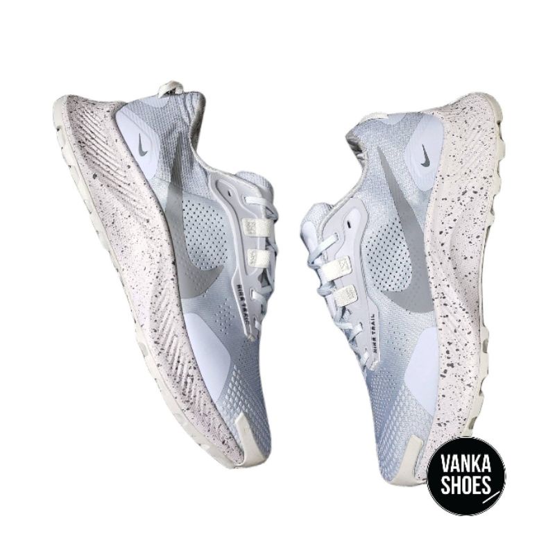 NIKE PEGASUS TRAIL 3 WHITE PURE PLATINUM GREY