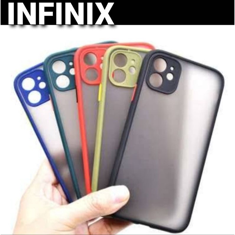 INFINIX CASE HYBRID MATTE FUZE MY CHOICE DOVE CASING INFINIX HOT 8, NOTE 8, HOT 9, HOT 9 PLAY, HOT 10, HOT 10 PLAY, SMART 5 SMART 6 HOT 10S HOT 11 HOT 11S NOTE 11 NFC NOTE 11 NOTE 11 PRO 11S HOT 11S NFC 12 PLAY ITEL VISION 3 TECNO SPARK 8C SMART 6+ PLUS 6