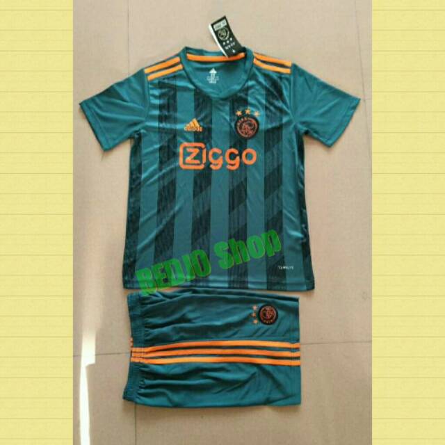 Jersey Kids Ajax Amsterdam Away 2019 - 2020 OFFICIAL