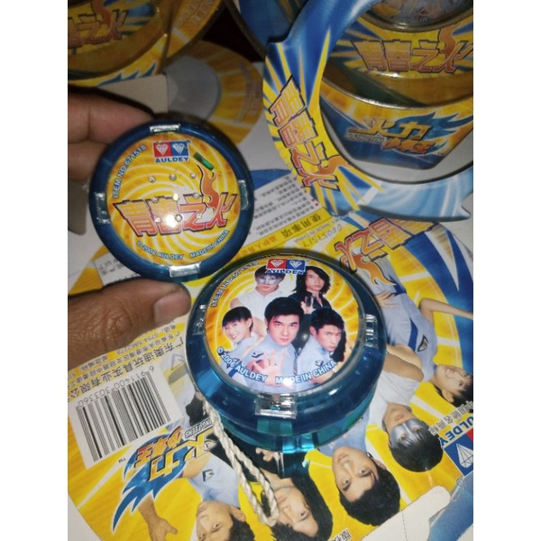 Yoyo auldey BLAZING TEENS atau BLEZING TEENS   ITEM NO.671518