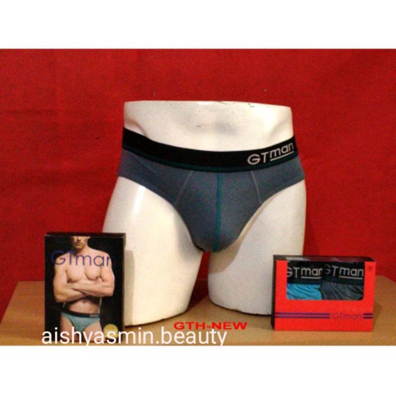 GTH - Celana Dalam Pria GTman isi 2pcs
