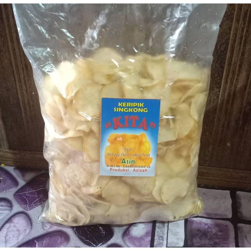 

KERIPIK KITA KEMASAN KILOAN