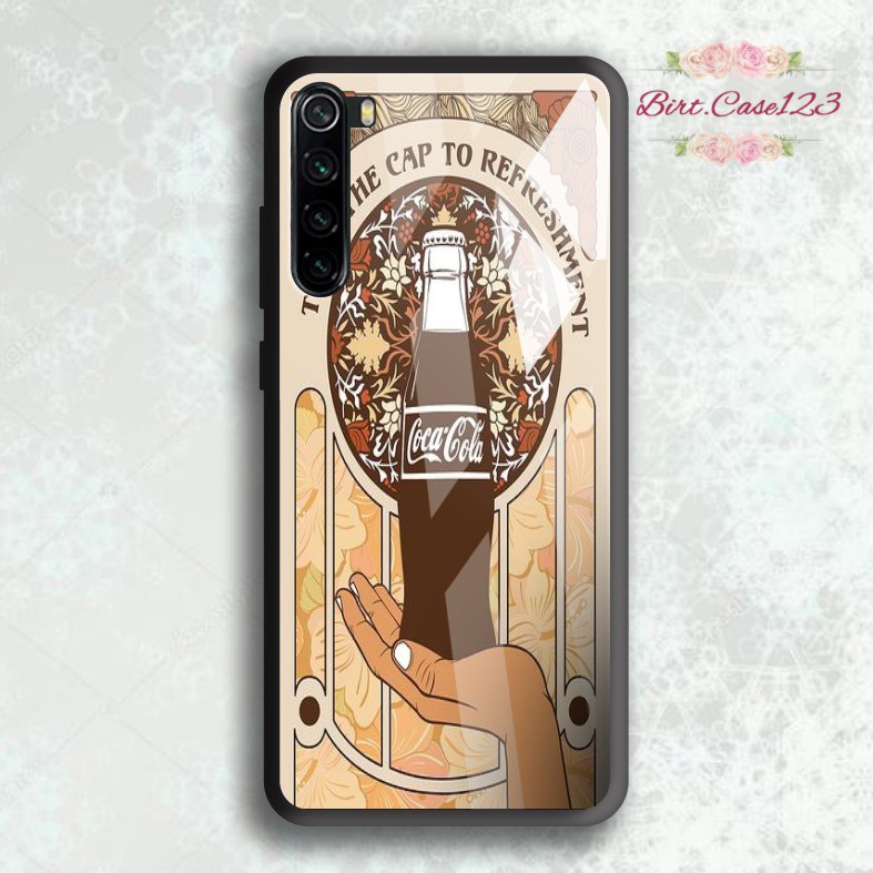 BC Case softcase silikon Gambar COCA COLA back case glass oppo samsung vivo xiaomi realme iphone etc