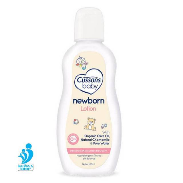 Cussons Baby Newborn Lotion 100ml