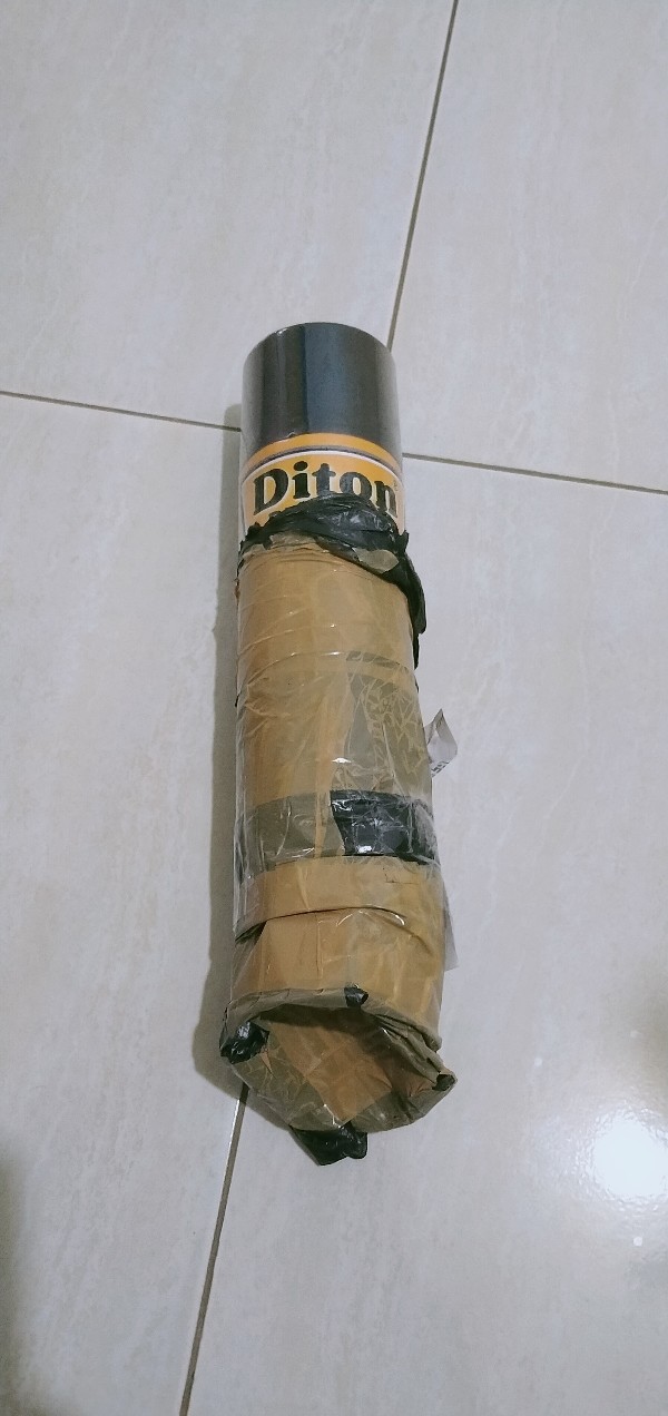 9180 Silver Metallic Diton Premium Cat Pylox Pilox Semprot 400 Cc