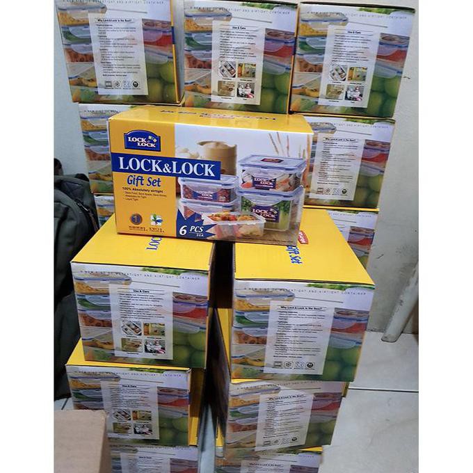 termurah Lock n Lock Gift Set Container 3 pcs berkualitas