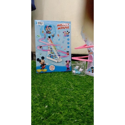 Track Slide Mickey - Track Tangga Mainan Anak