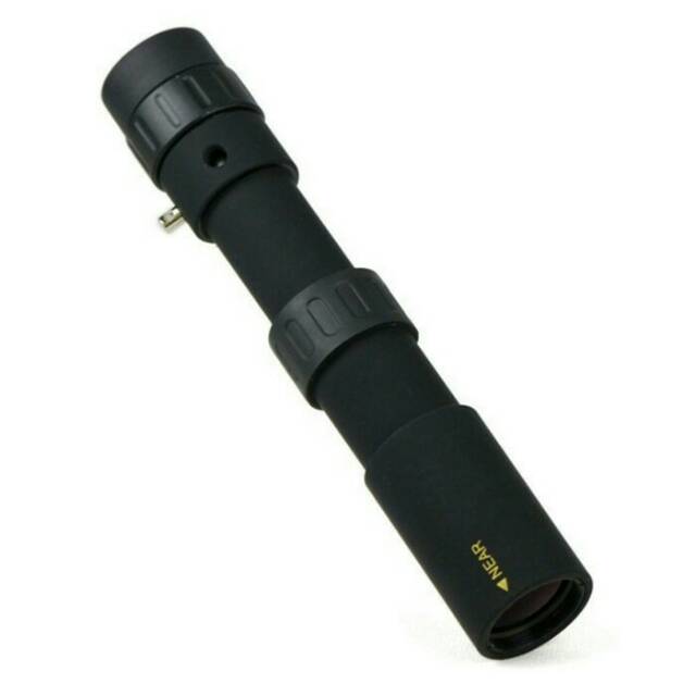 Nikula Monocular Telescope 10-30x25 Zoom - Black