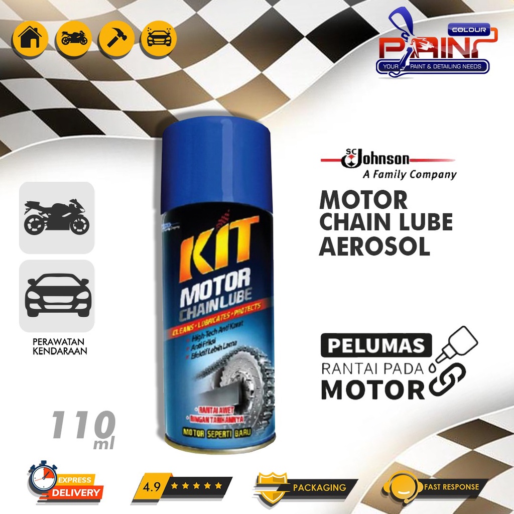 KIT Motor chain lube Aerosol 110mL