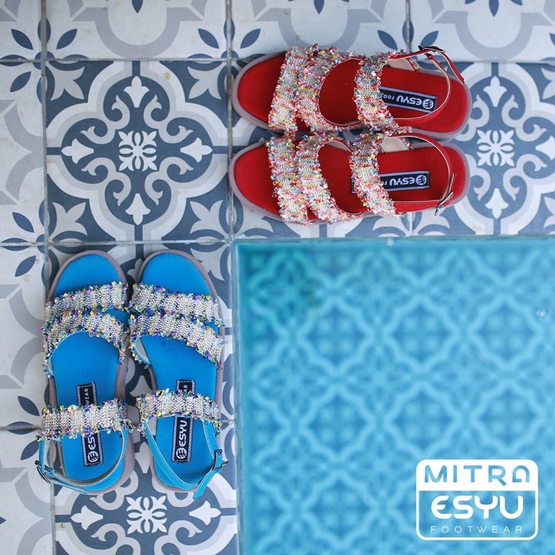 SEPATU WANITA CANTIK GUMMY by ESYU