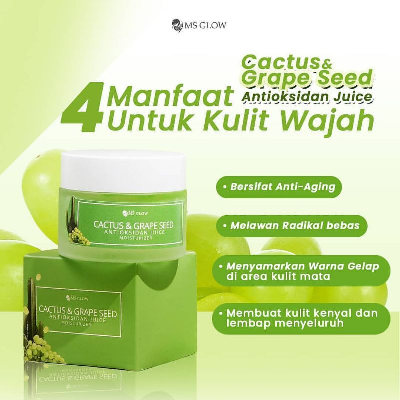 Ms Glow Moisturizer Cactus