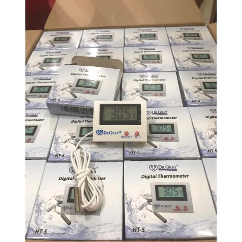 Thermometer Digital Dr Gray HT-5/Termometer Kulkas Dr Gray HT-5