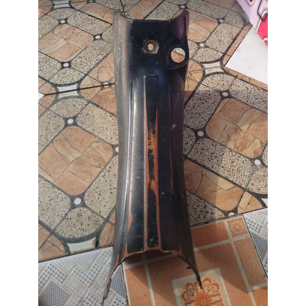 legsil leksil Alfa legshield Alfa body tengah Yamaha alfa