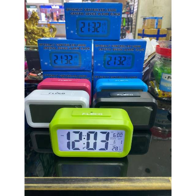 JAM DIGITAL LED / JAM MEJA ALARM