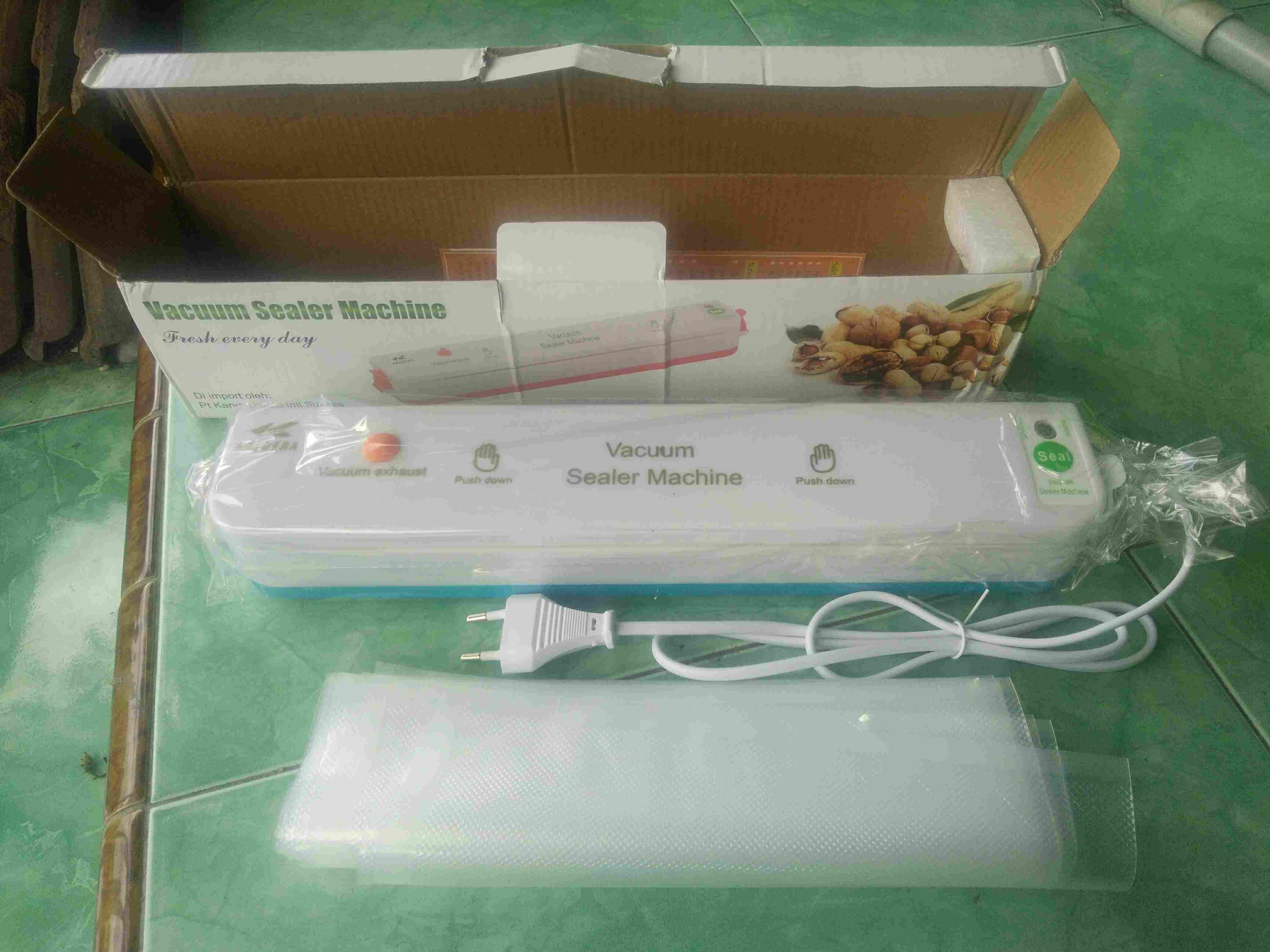 Vacuum Sealer Makanan Kedap Udara Vacum Vakum Sl-1001