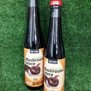 

Vegetarian Mushroom Sauce 500g