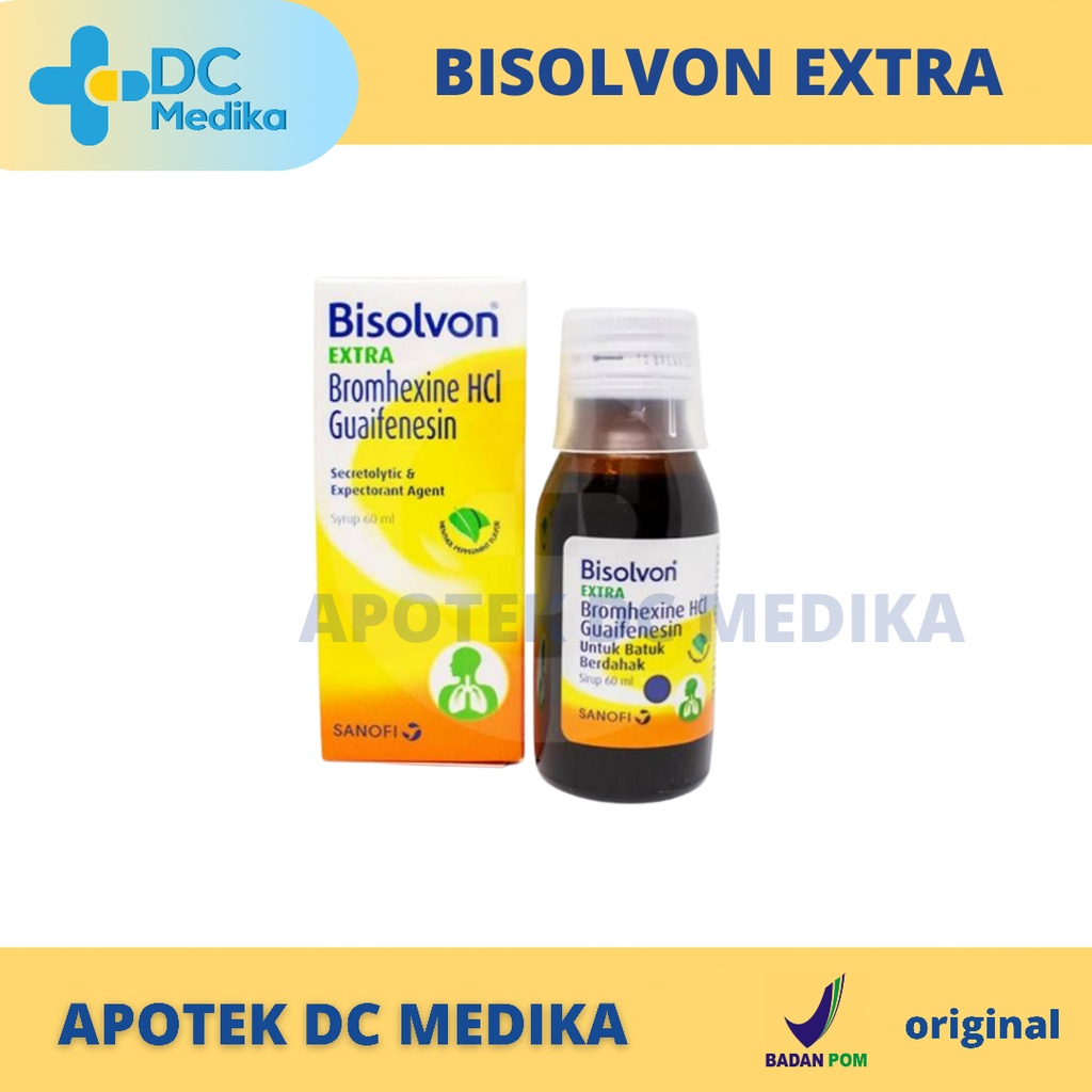 BISOLVON EXTRA / obat batuk berdahak