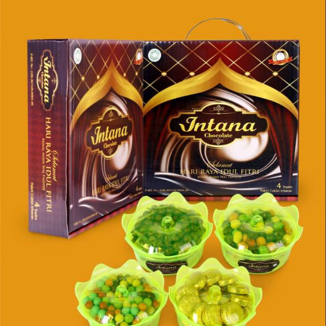

PAKET COKLAT LEBARAN MURAH "INTANA CHOCOLATE