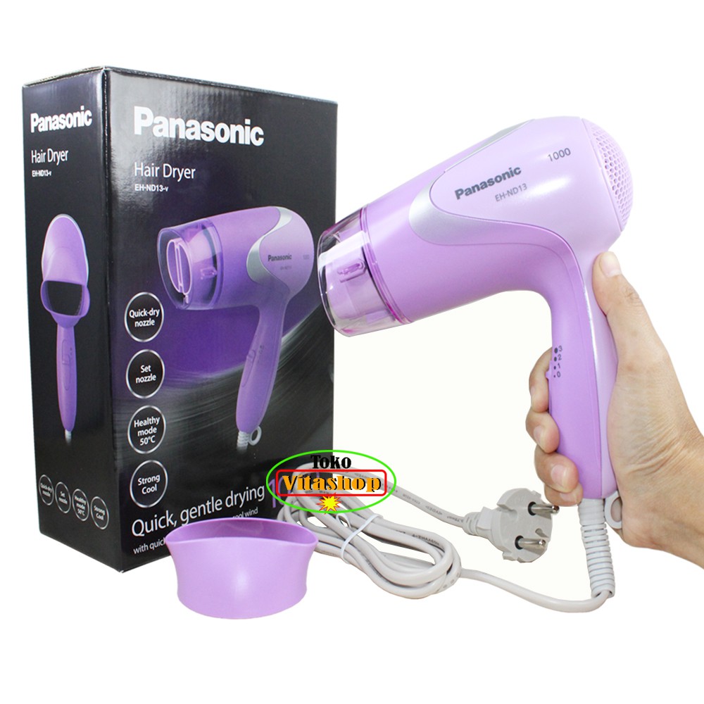 Hairdryer Panasonic EH ND 13 Hair Dryer Alat Pengering Rambut Salon