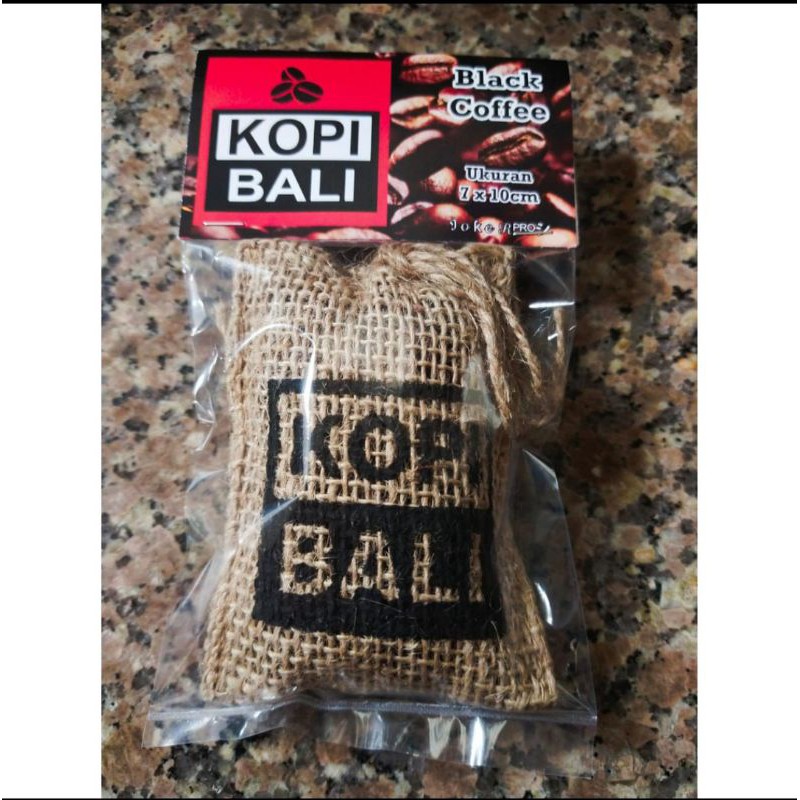 (5 AROMA) PARFUM KOPI BALI UK 7x10Cm