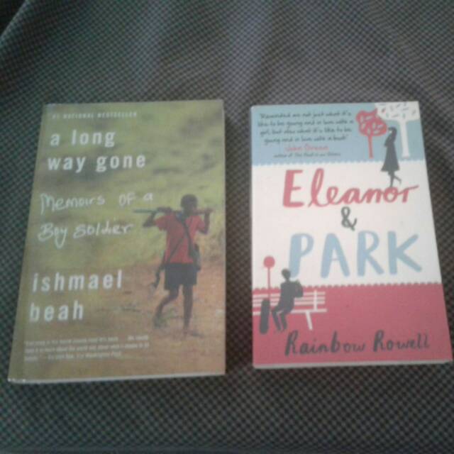 A long way gone and eleanor and park