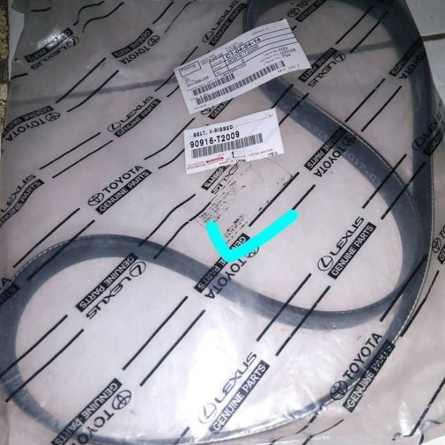 Jual Fan belt Tali Kipas Etios Shopee Indonesia