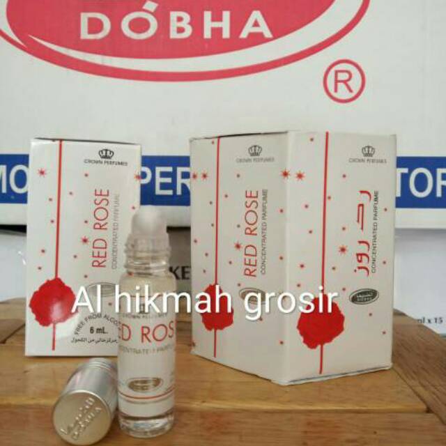 Parfum DOBHA 6ML roll on RED ROSE