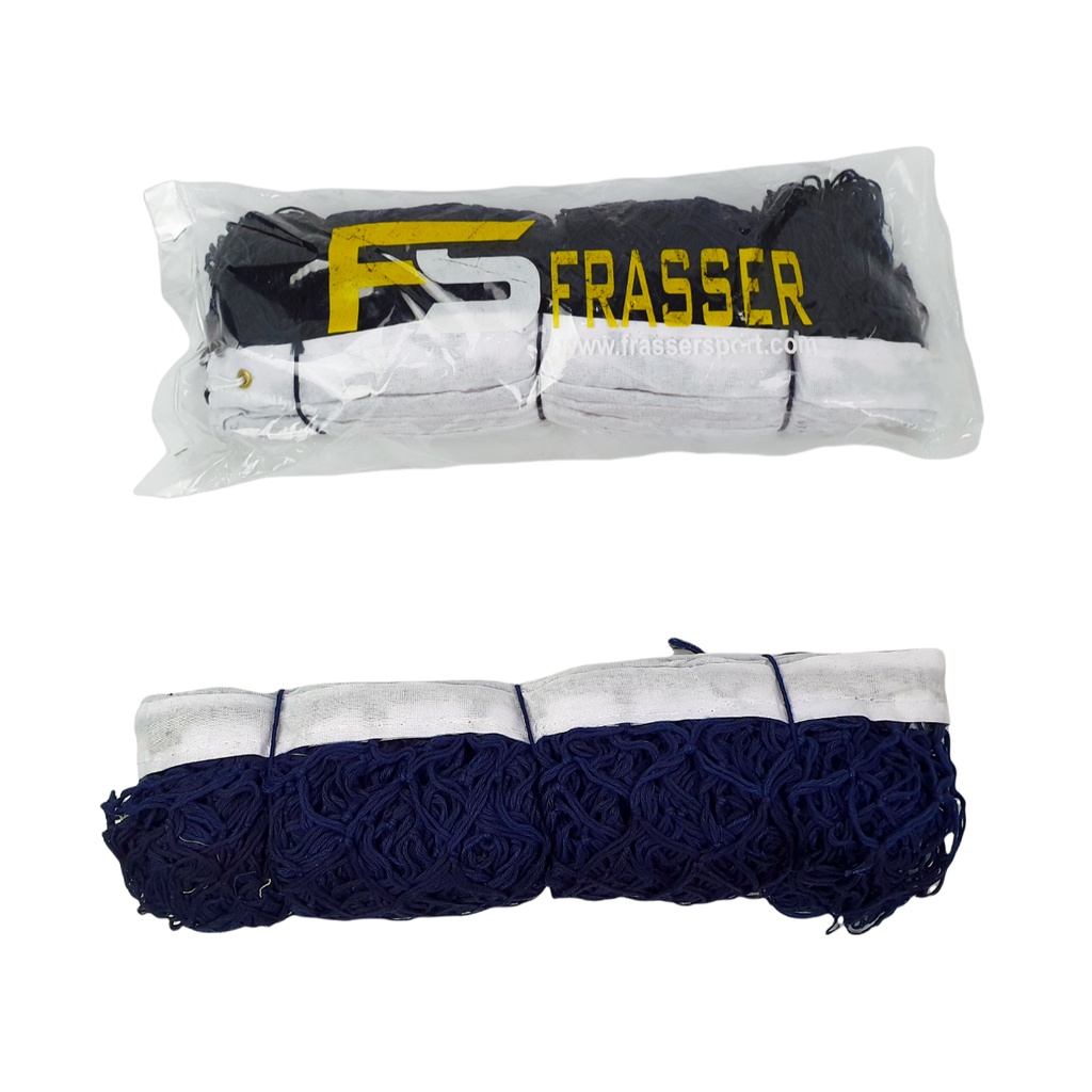 Frasser Jaring Net Badminton Bulutangkis Betterplay Frasser Katun Tebal