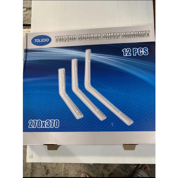 [12SET] Siku Rak C Putih Tebal Jumbo TOLEDO 11 x 15 inch 270 x 370mm