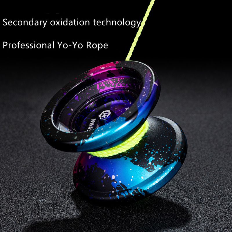 New Magic YoYo Anti-Fall Wear-Resistant Professional Yo-Yo Bundle Bearing Ball Toys