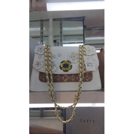 *Coach Parker flower