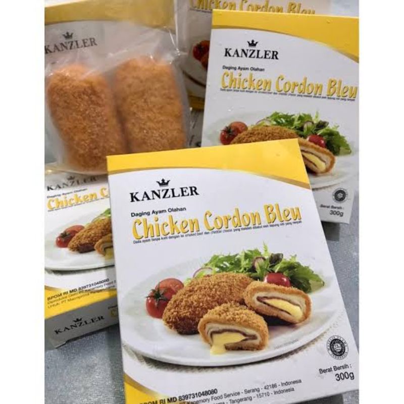 

kanzler chicken cordon bleu