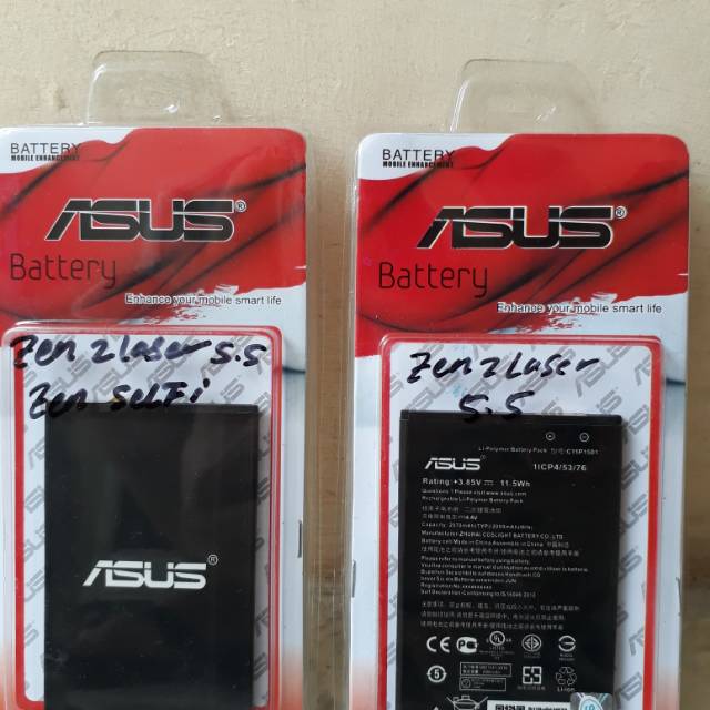 Baterai Asus Zenfone 2 Laser 5.5inc