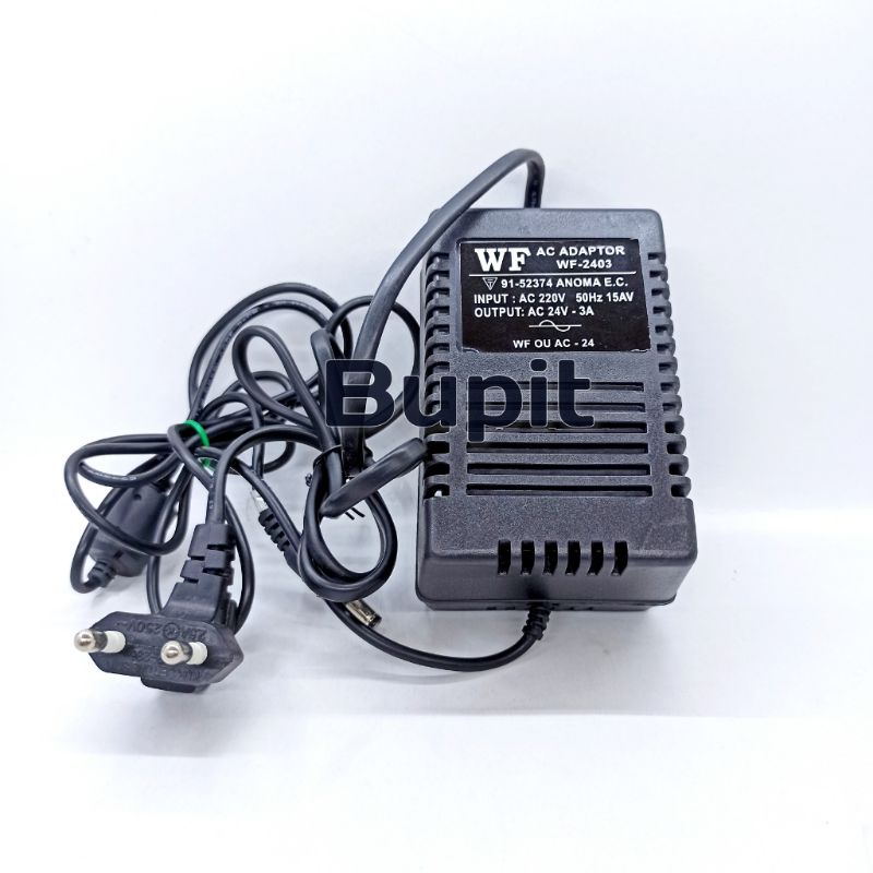 Adapter Adaptor 24V 3A Trafo Travo AC