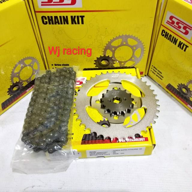 Gear set SSS honda Supra Fit lama - Supra X