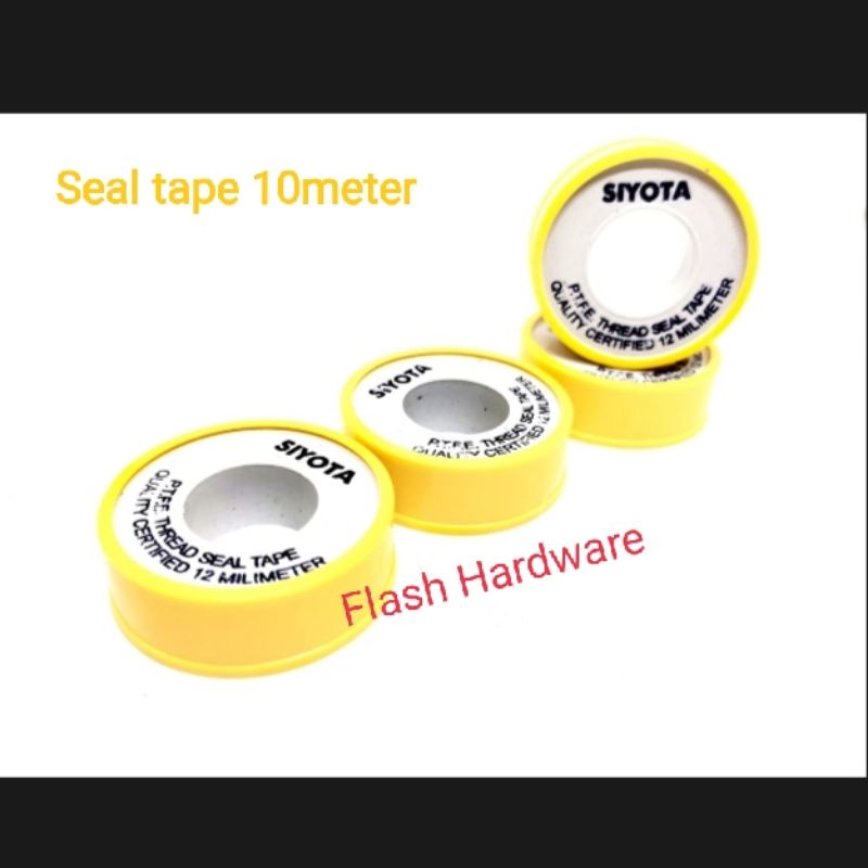 

seal tape / seltip / isolasi air 10 meter