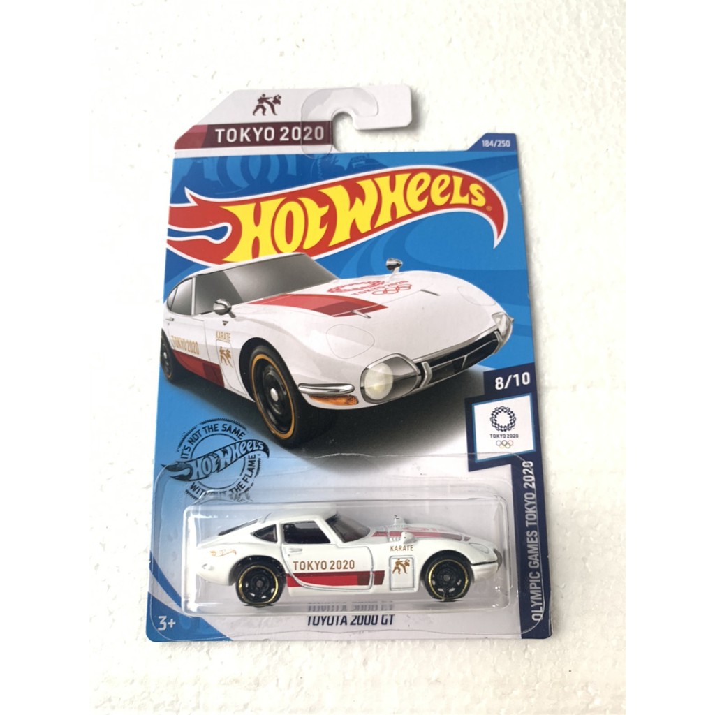 HOT WHEELS HOTWHEELS TOYOTA 2000GT PUTIH TOKYO 2020 OLYMPIC GAMES HOTWIL HOT WHEEL LANGKA MURAH