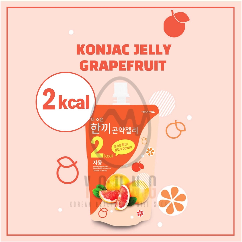 Diet Drink Konjac Jelly Grapefruit Korean