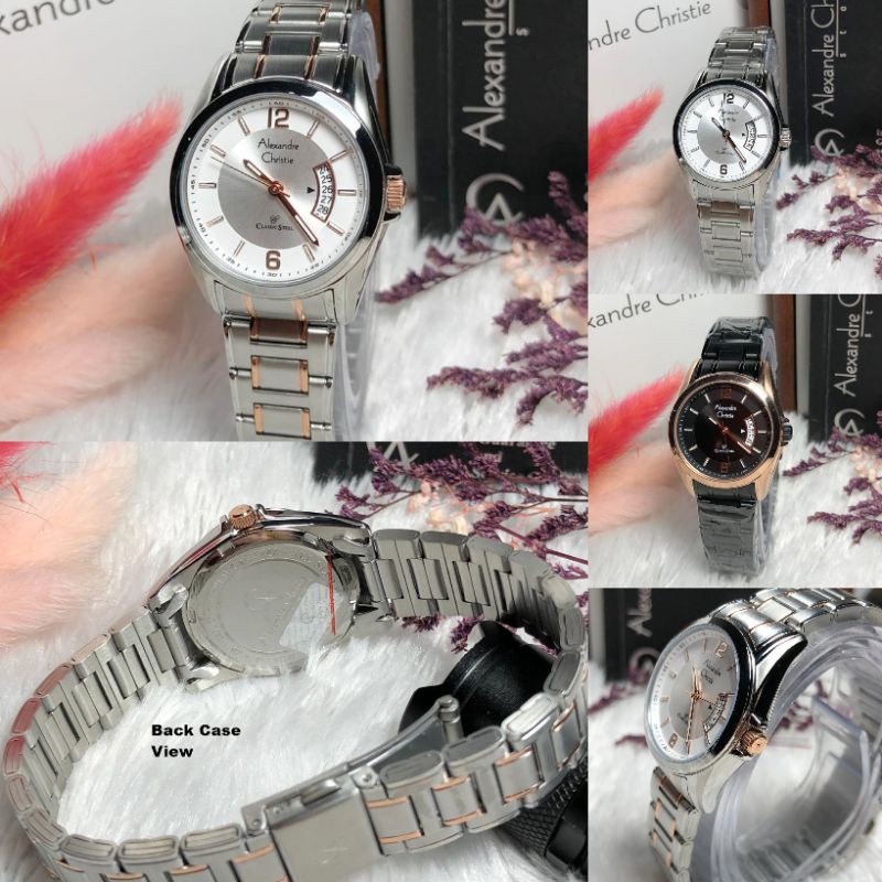 Alexandre Christie Jam Wanita A8289