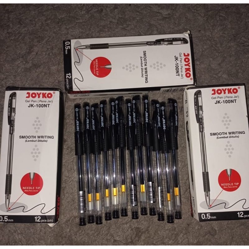 

pulpen gel joyko jk-Nt100 & jk-100