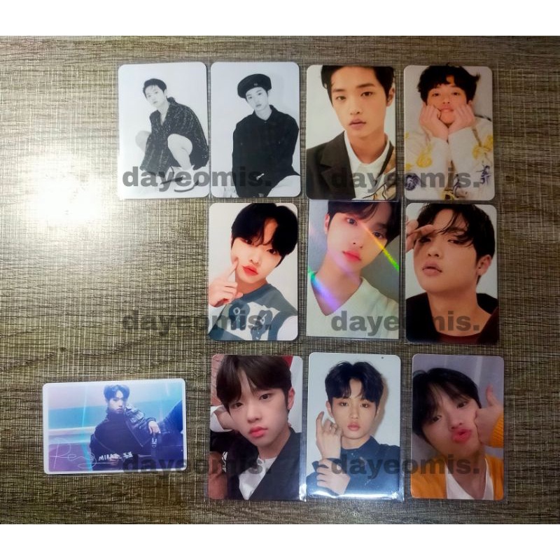 PC Dongpyo Mirae X1 Photobook, Fankit, Killa