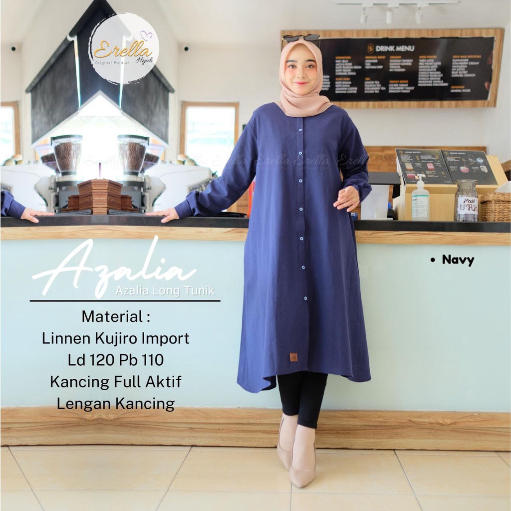 Azalia Tunik by Erella Hijab