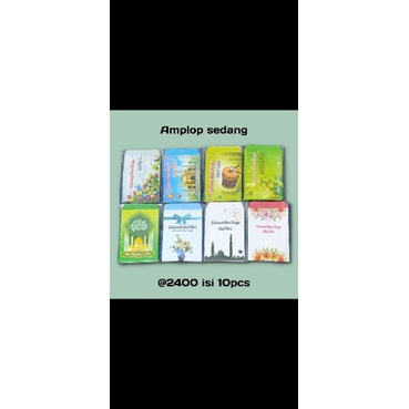 

Amplop lebaran size sedang 7.2x11.2 cm