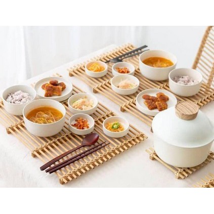 Placemat Rotan / Tatakan Rotan / Tatami Rotan