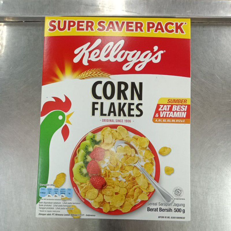 

Kelloggs Corn Flakes