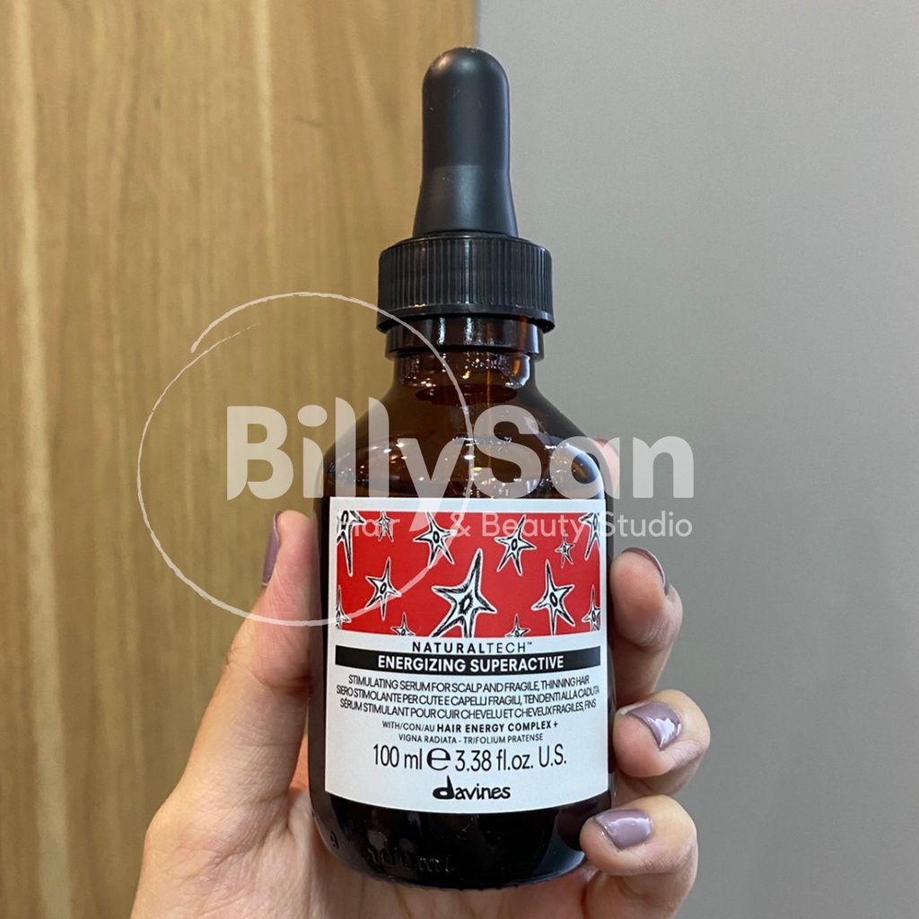 

Davines ENERGIZING Superactive 100ml. Hair Tonic. Serum Rambut Rontok